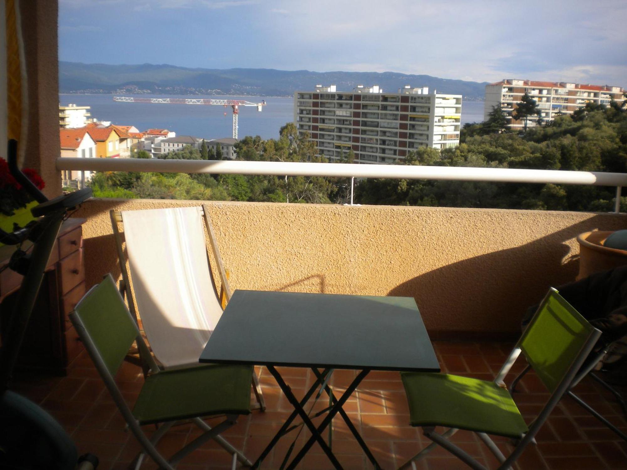 Chambre hôtes Wagram Ajaccio  Exterior foto